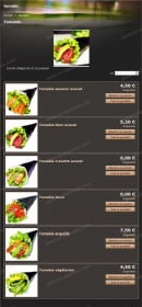 Menu Konnichiwa - Les Temakis