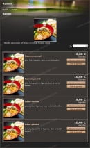 Menu Konnichiwa - Les Ramen