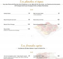 Menu La Parte Vieja - Planches, tapas et formules apéro