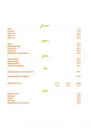 Menu La Pizz - Les boissons