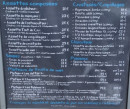 Carte et menu de Le Tout Du Cru à Bordeaux — Les assiettes, plateaux, ....