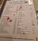 Carte et menu de Le Tout Du Cru à Bordeaux — Les apéritifs, softs, .....