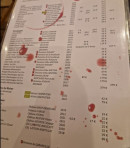 Carte et menu de Le Tout Du Cru à Bordeaux — Les vins blancs