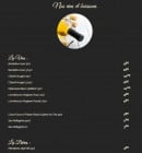 Menu Litalia - Les vins et boissons