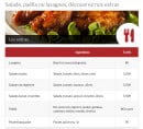 Menu Livraison-pizza - Les salades, lasagnes et paëllas