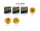 Carte et menu de Mademoiselle Bo Bun à Bordeaux — La carte