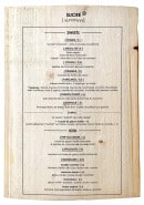 Menu Personne n'est Parfait - menu sucré