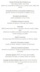 Menu Pizzeria Masaniello - antipasti