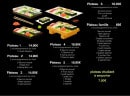 Menu Restaurant yumi - Le plateau 1, plateau 2, plateau 3,...