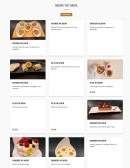 Menu Shaiko - Menu  du midi  suite