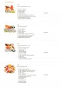 Menu Sushi Chef - Les menus familial