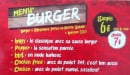 Menu Taco Box - Le menu burger