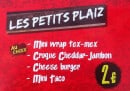 Menu Taco Box - Les petits plaiz