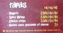 Menu Taco Box - Les tapas