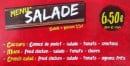 Menu Taco Box - Le menu salade