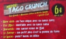 Menu Taco Box - Le menu taco crunch