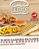 Menu Tenka - Carte et menu Tenka Bordeaux