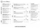 Menu Un Soir a Shibuya - Les boissons 