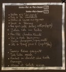 Menu Haaitza - Les formules 