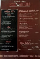 Carte et menu de Grand Café Victoria à Arcachon — Entrées