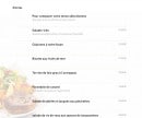 Menu L'Absolu - Entrées