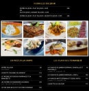 Carte et menu de Club House Tchanque à Villenave d'Ornon — Les formules, entrées et planches