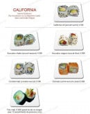Carte et menu de Yukita à Villenave d'Ornon — Les californias