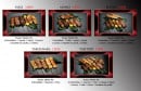 Carte et menu de Le Fujiyama à Saint Medard en Jalles — Les menus brochettes