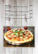 Carte et menu de Chez Sab à Gironde sur Dropt — Pizzas suite