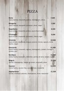 Carte et menu de Chez Sab à Gironde sur Dropt — Pizzas