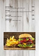 Carte et menu de Chez Sab à Gironde sur Dropt — Burgers suite