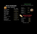 Menu Ray's Food - Les menus burgers et tacos