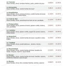 Carte et menu de Le Kiosque à Pizzas à Port Sainte Foy Ponchapt — Les pizzas spéciales suite