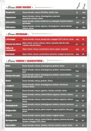 Carte et menu de Come in Italia à Sainte Foy la Grande — Les pizzas