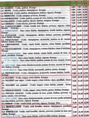 Carte et menu de Au P'tit Creux Pizzas à Cadillac en Fronsadais — Les pizzas