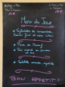 Menu Funtastik - Exemple de menu
