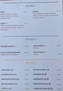 Carte et menu de Eat Rapizz’ à Saint Andre de Cubzac — Salades, desserts, boissons