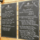 Carte et menu de La Cabane du Douanier à Saint Christoly Medoc — Exemple de menu
