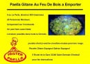 Menu Paella gitane - Les prestations