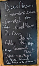 Menu Orge Et Houblon - Les bières