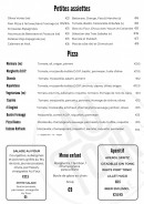 Carte et menu de Au Four De La Rive à Mouliets et Villemartin — Les plats à la carte