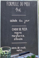 Carte et menu de Au Four De La Rive à Mouliets et Villemartin — Un exemple de menu du jour