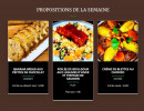 Carte et menu de HealthyFood By Mirana à Latresne — Les propositions de la semaine