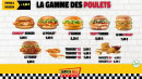 Menu Snack'n roll