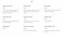 Carte et menu de La Roulotte barbut melissa à Saint Louis de Montferrand — Les menus