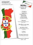 Carte et menu de Les délices du Portugal à Castelnau de Medoc — Les menus