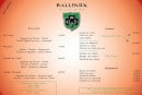 Menu Ballpark Pub - Salades, menus...