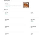Menu Crousty 7 - Crousty seul et boissons