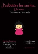 Menu J'Adooore les Sushis - Carte et menu J'adooore les sushis Libourn