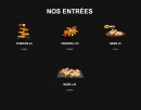 Menu Krousty Sabaïdi - Les entrées